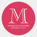 Search for elegant favour wedding stickers Vintage