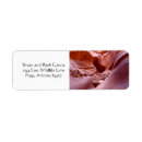 Search for canyons return address labels Southwest
