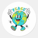 Search for peace movement stickers Earth conservation
