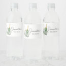 Search for champagne bottle stickers A baby is brewing