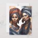Search for african woman cards Women
