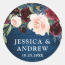 Search for blush navy blue wedding stickers Rustic