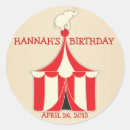 Search for vintage elephant stickers Big top