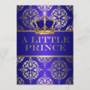 Search for little prince baby shower invitations King