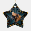 Search for boxer dog christmas tree decorations Canine