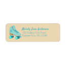Search for skates return address labels Roller derby