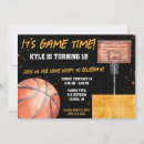 Search for basketball game invitations Kids