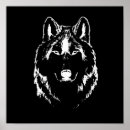 Search for wolf face posters Head