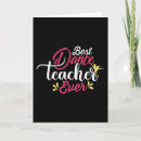 Search for ballet dancers cards Dance teacher