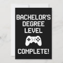 Search for bachelors degree invitations Graduate
