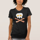 Search for eggs and bacon skull tshirts Pirate