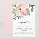 Search for update weddings New date