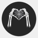 Search for goth valentine stickers Gothic love