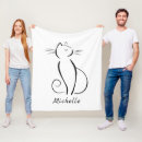 Search for black and white cat blankets Pet