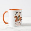 Search for little cowboy mugs Horse