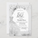 Search for winter 50th birthday invitations Modern