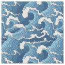 Search for abstract waves fabric Sea