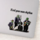Search for jazz and blues stickers Music