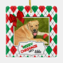 Search for argyle christmas tree decorations Red and green