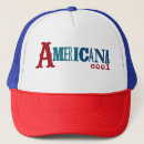 Search for americana hats Red