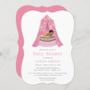 Search for bassinet baby shower invitations Pink