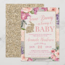 Search for baby easter invitations Some bunny