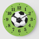 Search for soccer ball clocks Black