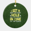 Search for hole in one christmas tree decorations Funny