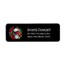Search for goth return address labels Floral
