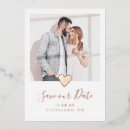 Search for elegant gold save the dates Simple