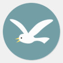 Search for flying seagull stickers Animal