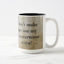 Search for opera singer mugs Tenor