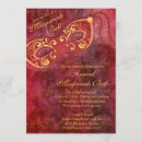 Search for mardi gras ball invitations Gold