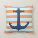 Search for orange and navy cushions White