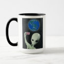 Search for terrestrial mugs Alien
