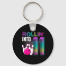 Search for b ball key rings Bowling teacher