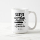 Search for funny nurse practitioner mugs Healthcare