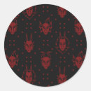 Search for black dragon stickers Red