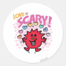 Search for mr men and little miss stickers Hearts