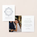 Search for real foil thank you cards Minimalist