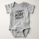 Search for work baby bodysuits Attorney