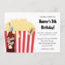 Search for of popcorn invitations Soda
