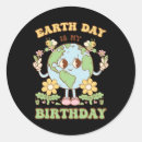 Search for earth day april stickers Globe