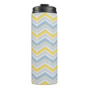 Search for geometric pattern travel mugs Yellow