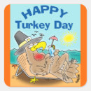 Search for funny cartoon turkey stickers Cartoons