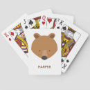 Search for bear playing cards Simple