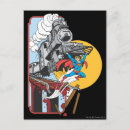 Search for superman postcards Hero