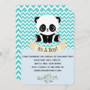 Search for panda baby shower invitations Floral