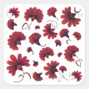 Search for vector flowers stickers Pattern