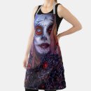 Search for day of the dead aprons Illustration